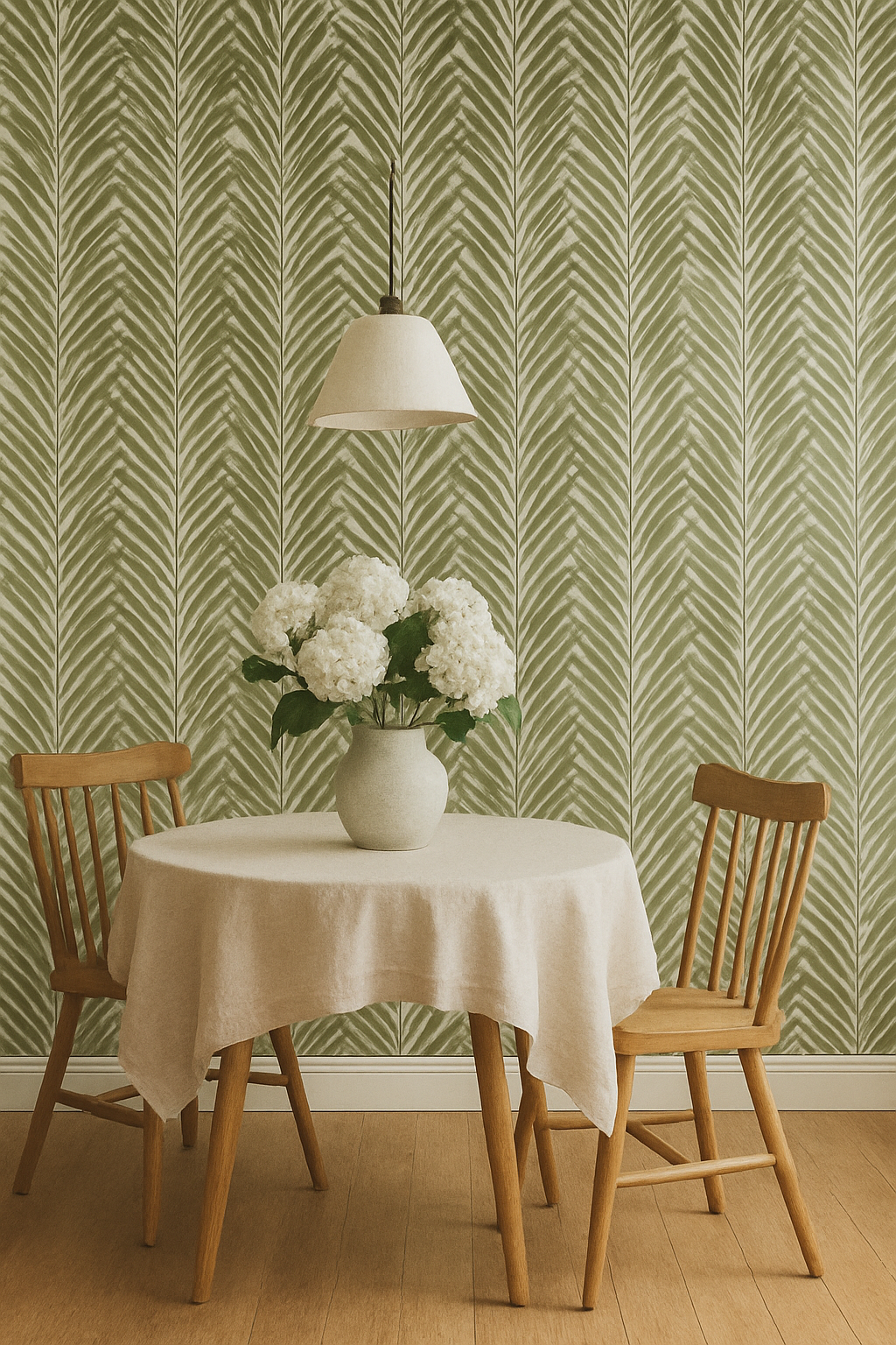 Palm Leaf Wallpaper