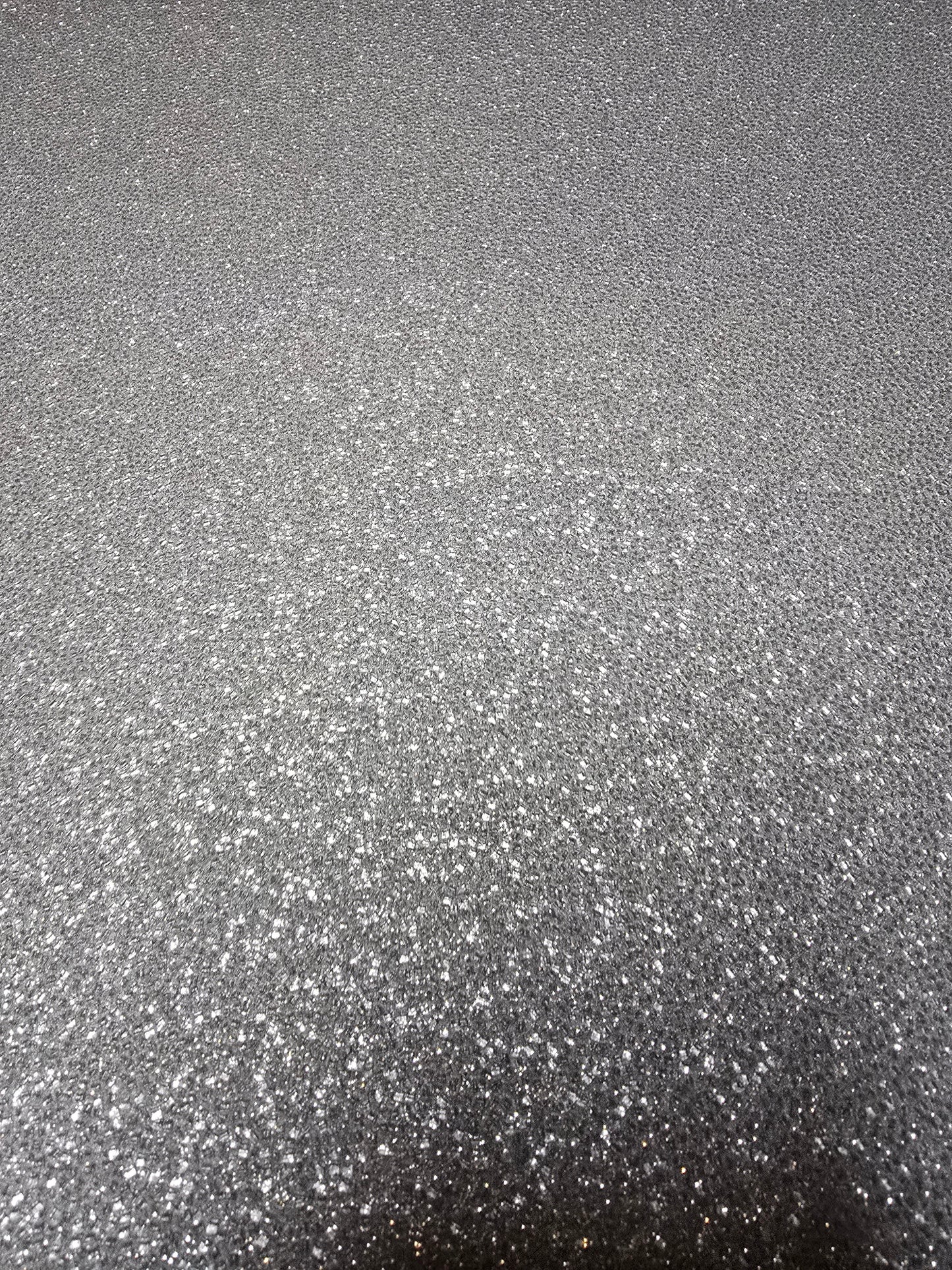 Muriva Texture Charcoal Glitter Wallpaper – Luxury Sparkle Vinyl Paste The Wall (205301)