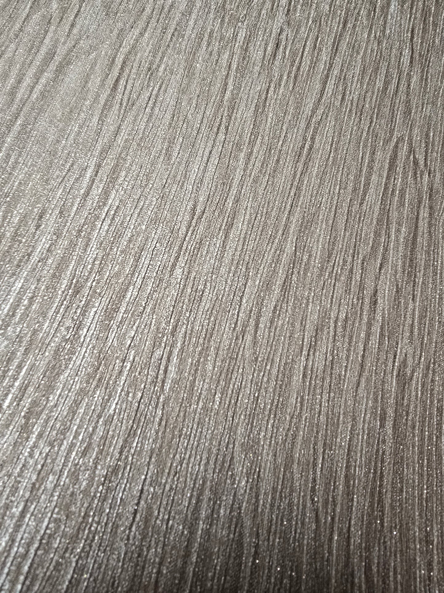 Beige Gold Textured Glitter Wallpaper – Luxury Vinyl Paste The Wall (Slightly Imperfect)