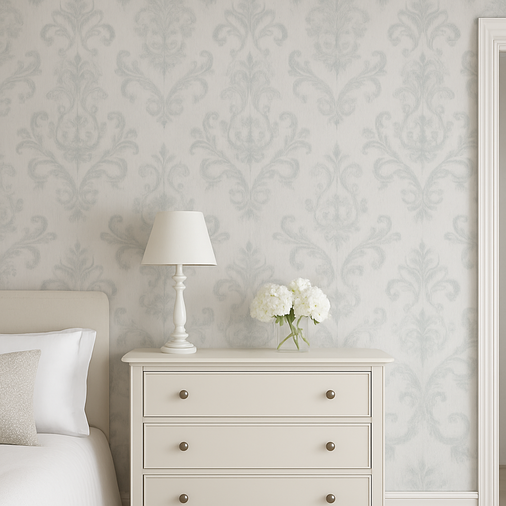 Luxury Wallcoverings Damask Wallpaper