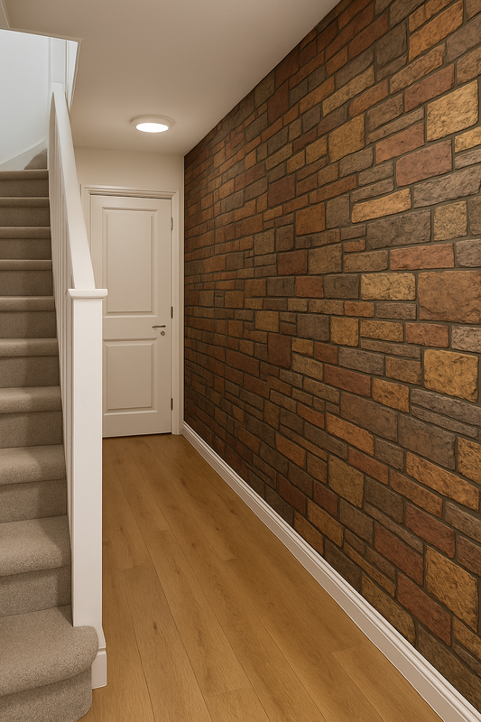Brick Effect Wallpaper